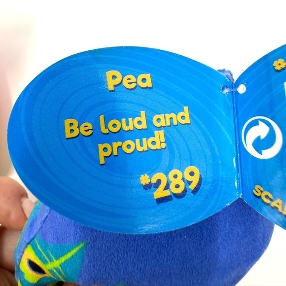 Cats Vs Pickles Mesmer 302 Pea 289 Bean Plush Toys New With Tags Attached 2Pc - Picture 4 of 8